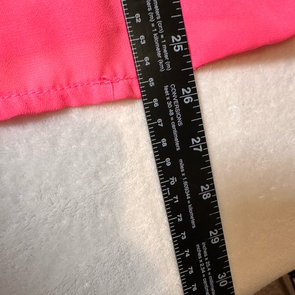 Sundress Over Bathing Suit Coverup Neon Pink Large - Picture 8 of 8